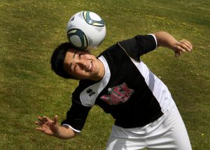 Oceania Freestyle: Soccer tricks give Tommy an edge