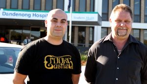 Dandenong Hospital security staff call to use 'reasonable force'