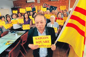 The battle for Saigon Square