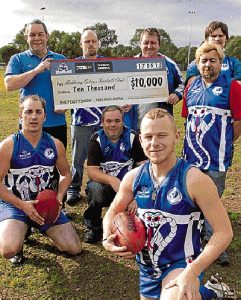 Nine’s  Footy Show  rescues Doveton’s Middway Cobras