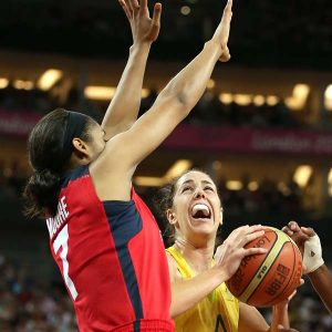 London 2012: Cambage and Rangers stars do Aussies proud against US