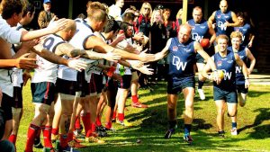Reid celebrates 500th with best on ground
