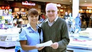 Shoppers cop some questioning