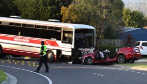 Hallam bus crash: Residents say 'accident waiting to happen'