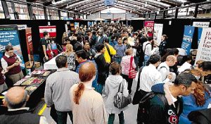 Dandenong expo takes job seeking to a hire level