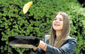 Pancake flippin' delight