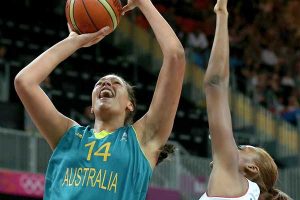 London 2012:  Chris Ciriello scores twice for Kookaburras