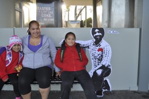 Huggable posters add joy to travel
