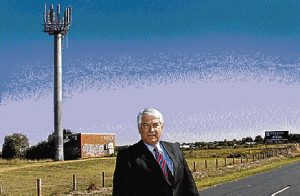 Objectors engage in Bangholme tower row