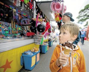 Dandenong Show: Scoop of the day