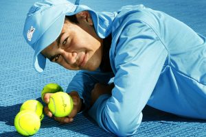 Australian Open: Christopher is on the ball