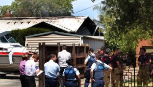Noble Park North fire damages house