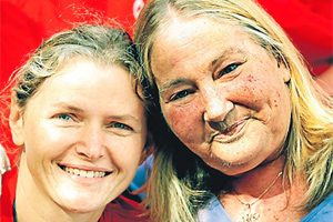 Nurses praise their Nightingale