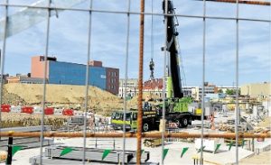 Places Victoria: Projects on track, mayor says