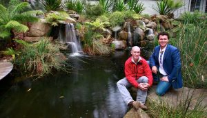 Chelsea Flower Show win for Wes Fleming