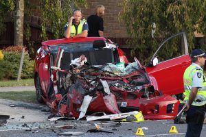 Hallam crash: Residents warned council about smash street