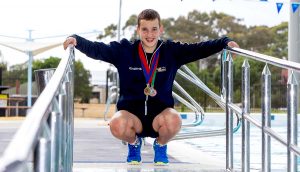 Phelps a hero for Nobel Park swimmer Galileos 