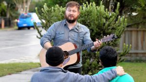 Asylum seeker's cry for help in song