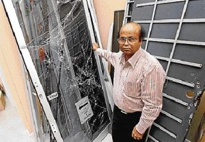 Sixth computer burglary the final straw