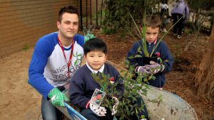 Barrow load of fun at Silverton Primary School