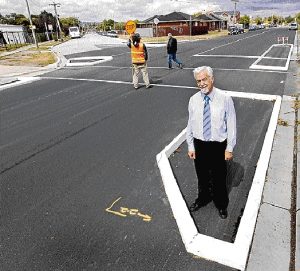 Council bollard plan hits bump in road