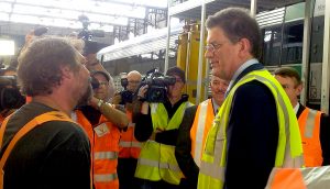 New V/Line carriages to secure Dandenong South manufacturing jobs