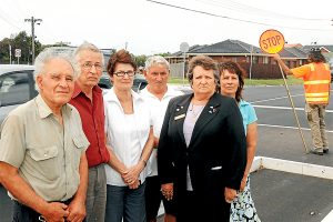 Bollard battle rages over Herbert Street