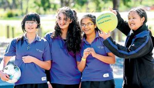 On the ball in Keysborough