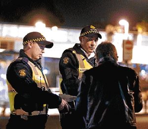 PSO patrol’s right on track to spread