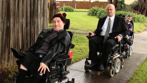 Gallery: Harrowing wheelchair ride in Springvale South