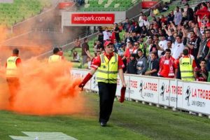 Dandenong Thunder fined $40K after fans injured by flares 