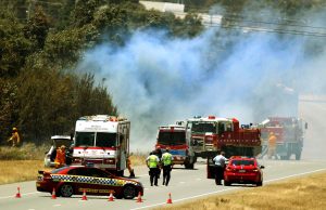 Deliberate look at Dandenong South fire
