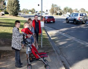 'Fix bus stop' plea on South Gippsland Highway
