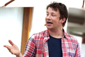 Jamie Oliver and a healthier community