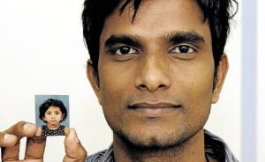 Asylum seeker's daily worry