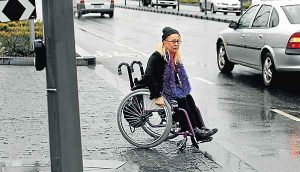 Disability: ‘No fault’ with Dandenong street design
