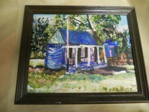 Search for mystery owner of oil painting found in Dandenong