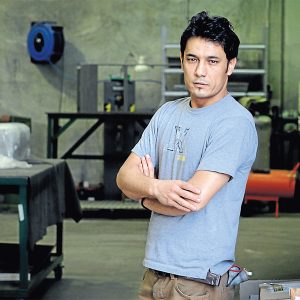 Taste of life in refugee’s shoes
