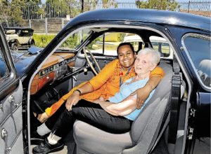 Cadillac cruising