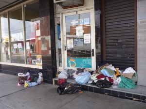 Dumping on charity is just uncharitable
