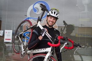 Salvos benefit from gruelling bike ride
