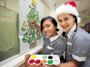 Deck the halls at Monash Children's