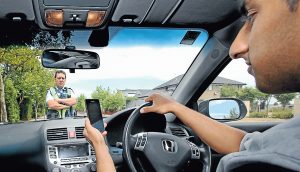 Texting drivers: r u crazy?