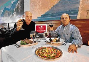 Toast to success