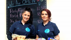 Dandenong Market: Ice-breaker stall