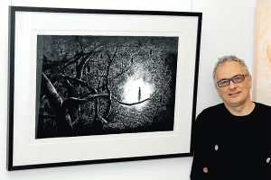 Artist goes out on a limb to take prize