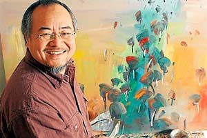 Charlie Tong’s hobby now his art work