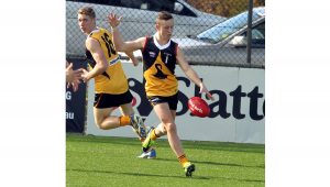 AFL draft: Billy ready to burst out