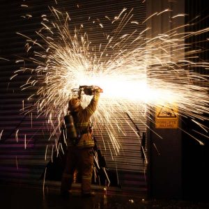Dandenong South fire: Factory gutted