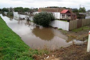 South-east floods: Homes evacuated, road closures
